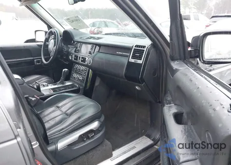 2008 Land Rover Range Rover Supercharged z USA, uszkodzony, nr VIN SALMF13468A294457